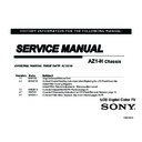 kdl-46nx810, kdl-55nx810, kdl-60nx810 service manual