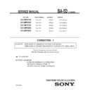 Sony KV-29FS100 (serv.man7) Service Manual