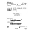 Sony KV-F29MF1 (serv.man5) Service Manual