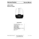Harman Kardon AURA STUDIO Service Manual