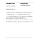 Harman Kardon AVAP1G (serv.man4) Service Manual / Technical Bulletin