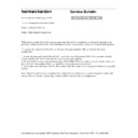 Harman Kardon AVI 100 (serv.man14) Service Manual / Technical Bulletin
