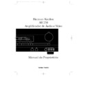 Harman Kardon AVI 250 (serv.man4) User Manual / Operation Manual
