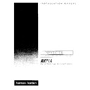 Harman Kardon AVP 1 User Manual / Operation Manual
