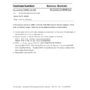 Harman Kardon AVR 10 (serv.man3) Service Manual / Technical Bulletin