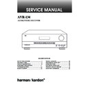 Harman Kardon AVR 134 Service Manual