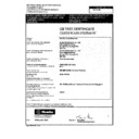 Harman Kardon AVR 135 EMC - CB Certificate