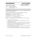Harman Kardon AVR 137 (serv.man2) Service Manual / Technical Bulletin