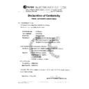 Harman Kardon AVR 137 (serv.man4) EMC - CB Certificate