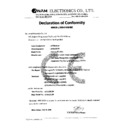 Harman Kardon AVR 138 (serv.man2) EMC - CB Certificate