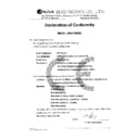 Harman Kardon AVR 139 EMC - CB Certificate