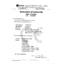 Harman Kardon AVR 140 (serv.man3) EMC - CB Certificate