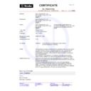 avr 140 (serv.man4) emc - cb certificate