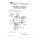 Harman Kardon AVR 147 (serv.man3) EMC - CB Certificate