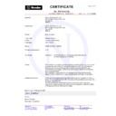 Harman Kardon AVR 155 (serv.man2) EMC - CB Certificate