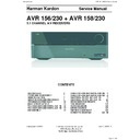 avr 158 (serv.man3) service manual
