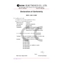 Harman Kardon AVR 158 (serv.man5) EMC - CB Certificate