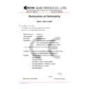 Harman Kardon AVR 160 (serv.man2) EMC - CB Certificate
