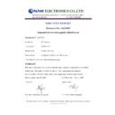 avr 160 (serv.man4) emc - cb certificate