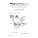 Harman Kardon AVR 161 (serv.man3) EMC - CB Certificate