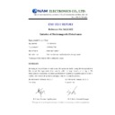avr 161 (serv.man6) emc - cb certificate