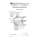 Harman Kardon AVR 170 (serv.man5) EMC - CB Certificate