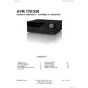 avr 170 (serv.man7) service manual