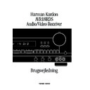 Harman Kardon AVR 18 (serv.man2) User Guide / Operation Manual