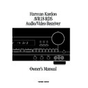 Harman Kardon AVR 18 (serv.man7) User Guide / Operation Manual