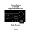Harman Kardon AVR 18 (serv.man9) User Guide / Operation Manual