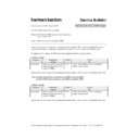 Harman Kardon AVR 20 (serv.man11) Service Manual / Technical Bulletin