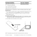 Harman Kardon AVR 20 (serv.man9) Service Manual / Technical Bulletin
