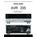 avr 235 (serv.man12) service manual