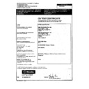 Harman Kardon AVR 235 EMC - CB Certificate