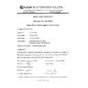 avr 240 (serv.man11) emc - cb certificate