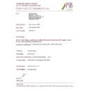 Harman Kardon AVR 245 EMC - CB Certificate