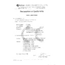 Harman Kardon AVR 255 (serv.man2) EMC - CB Certificate