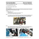 Harman Kardon AVR 255 (serv.man6) Service Manual / Technical Bulletin