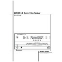 Harman Kardon AVR 2550 (serv.man6) Service Manual
