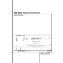Harman Kardon AVR 2550 (serv.man7) User Guide / Operation Manual