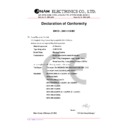 Harman Kardon AVR 265 (serv.man4) EMC - CB Certificate