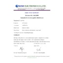 avr 270 (serv.man3) emc - cb certificate