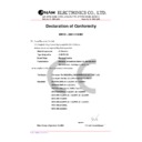 Harman Kardon AVR 270 (serv.man5) EMC - CB Certificate