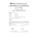 Harman Kardon AVR 270 (serv.man6) EMC - CB Certificate