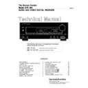 Harman Kardon AVR 300 (serv.man11) Service Manual
