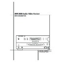 avr 3000 (serv.man13) user manual / operation manual