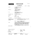 Harman Kardon AVR 3000 (serv.man2) EMC - CB Certificate