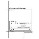 avr 3000 (serv.man7) user manual / operation manual