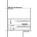 avr 335 (serv.man4) user manual / operation manual