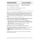 Harman Kardon AVR 35 (serv.man15) Service Manual / Technical Bulletin